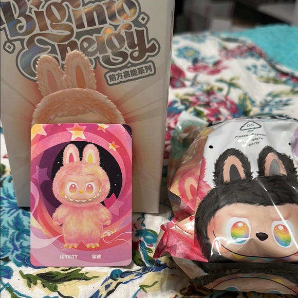 POP MART Other - Pop Mart Big Into Energy confirmed loyalty